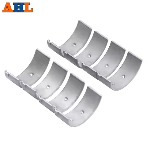 AHL 8pcs/Set STD ~ +200 Connecting Rod Bearing For Honda CB-1 NC27 CB400 MLO KY2 KT8 CBR400 CB400SF 