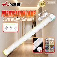 NSS LED Tube Light Ceiling 18W/24W/36W/54W Super Bright Lamp Tube For Indoor Purification Lighting
