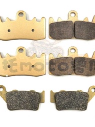 Suitable for BMW 15-18 F800R Sport 2015 Brass Front Rear Brake Pad Brake Pad