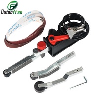 M10/M14 Sanding Belt Adapter Attachment Converting 100/115/125mm Electric Angle Grinder to Belt Sand