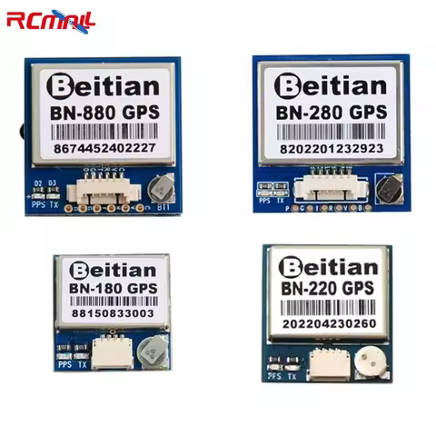 Beitian GPS Module BN-180 BN-220 BN-280 BN-880 GLONASS with Antenna for Pixhawk Flight Controller