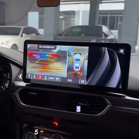 12.3 Inch Android 15 For Mazda 6 Atenza 3 GJ GL 2015 - 2017 2018 2019 Car Radio Multimedia Video Pla