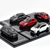 HOBBY JAPAN 1: 64 Toyota GR corolla GR corolla Alloy Car Model Ornaments