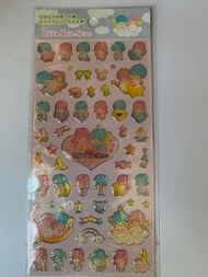 （特價）日本 Sanrio Little Twin Stars 貼紙