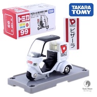 Tomica No. 99 Pizza-La Delivery Bike