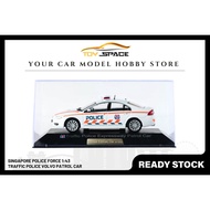 [SPF] 1:43 Traffic Police Expressway Volvo Patrol Car