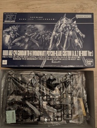 HG 1/144 精神感應 TR-6 Psycho-Blade Custom (A.O.Z RE-BOOT Ver.)