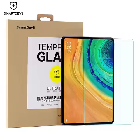 SmartDevil Tempered Glass Screen Protectors For Huawei MatePad Pro 10.8 inch Full Cover Glass HD Ant