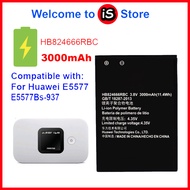 HB824666RBC Battery (3000mAh ) For Huawei E5577 E5577Bs-937