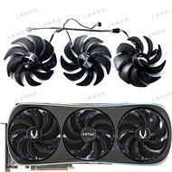 ZOTAC/ZOTAC RTX4080 4080S 4090 AMP EXTREME AIRO Graphics Card Cooling Fan