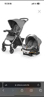 Chicco mini bravo travel system