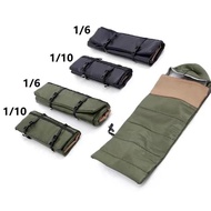 RC Car Simulation Sleeping Bag Decoration For 1/10 and 1/6 RC Crawler Car Axial SCX10 90046 Trxs TRX