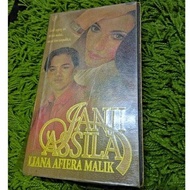 Novel Janji Assila Liana Afiera Malik(First Edition) Preloved