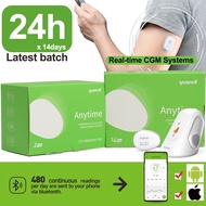 Yuwell  cgm sensors glucose Dynamic Continuous Blood Glucose Monitor CGMS diabetes system 24h anytim