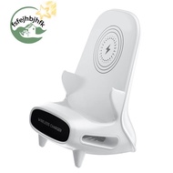Wireless Charger Mini Chair Sound Desk Mobile Phone Holder 10W Fast Charge Wireless Charger  Desk St