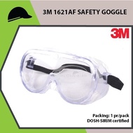 3M 1621AF SAFETY GOGGLE (ANTI-FOG)