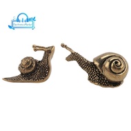 2Pcs Snail Decor Outdoor Pond Garden Snail with Decor Effect the Meaning of the Snail Walk Slowly