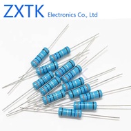 10PCS Metal film resistor 1% 3W 0R - 910R 1R 1.5R 2.2R 3.3R 10R 20R 30R 39R 68R 100R 200R 330R 510R 