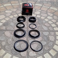 HEADSET OVER SIZE INTEGRATE DRAT PACIFIC 409 HITAM-PELOR -BIASA UNTUK sparepart sepeda termurah