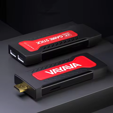 GD30 VAYAVA 2usb port X2 plus Emulators 8K Video Game Stick Pro TV Retro M22 4K Game stick