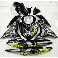 COVERSET Y15ZR V1/V2 BLACK VR 46 YELLOW