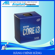 CPU Intel Core i3 - 10100 4C/8T Hàng Box Chính Hãng(có sẵn Fan Zin) - Bảo hành 36 tháng
