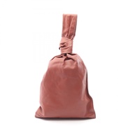 【二手】Bottega Veneta BOTTEGA VENETA手提包 BV TwistREDブラウン皮革三角扭結包 女款二手 A