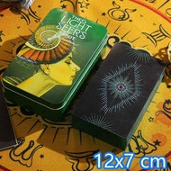 12x7 CM Iron Box The Light SeerS Tarot Card Game