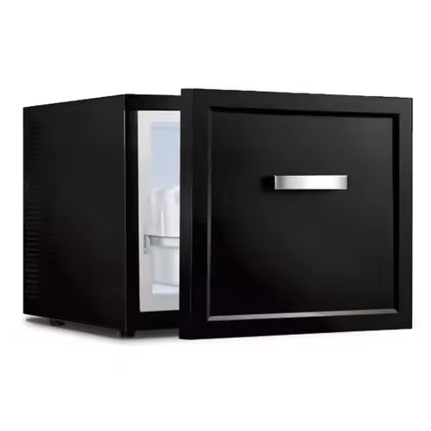 21L 45L Drawer Electric Mini Bar Fridge Thermoelectric Refrigerator Low Noise For Hotel Room Home Ba