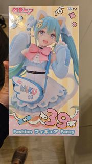 初音未來Taito Fashion Figure Miku