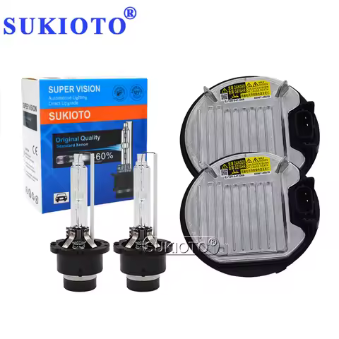 SUKIOTO JAPAN 8596745010 Car Headlight Ballast Kit Xenon 55W D2S 6000K Car Bulb 35W D4S D4R D2R 4300