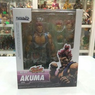 Toy act figureshf akuma street fighter recast bandai