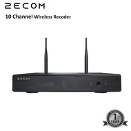 2ECOM 10 Channel Wireless Recorder Wifi NVR DVR 10 CCTV recoder network video recorder NVR IP CCTV 2