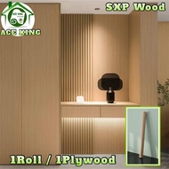 SXP / WXP Wood Laminated Wallpaper Big Size 4feet x 8feet 1 Roll 1 Plywood Selfadhessive Water