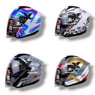 SHIPPINGbebas - JPX NOVA X MOTIF HELMET | JPX NOVA X N2 ULTRABOTS