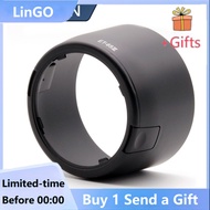 ET-65III Telephoto Lens Hood For Canon EOS Portrait Prime Lens - Round Anti-Flare Sunshade 58mm