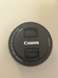 Canon EF-M 22mm f/2 STM Lens
