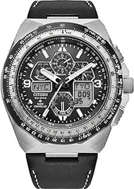 Promaster Skyhawk A-T Chronograph Black Dial Men's Watch JY8149-05E, Modern