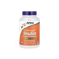 Now Foods, Certified Organic Inulin, Prebiotic Pure Powder, 8 oz (227 g)