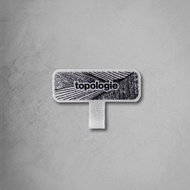 Topologie Strap Adapter手機掛繩夾片/ 灰