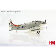 1/72 Douglas A-1H Skyraider 412 VA-176 USS Intrepid 1966