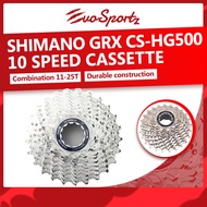 Shimano CS-HG500 10 Speed Cassette | Road Bike Gears | Bicycle 10 Speed Gear