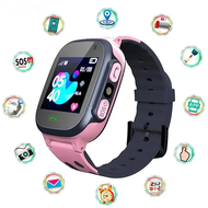 S1 Kids Smart Watch Call Phone Smartwatch For Children SOS Photo Waterproof Camera LBS Location Trac