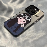 Ốp Lưng Điện Thoại Cặp Đôi Sáng Tạo Mới Cao Cấp Cho iPhone 15 pro Max Apple 14 Xiaomi 14 Huawei Mate