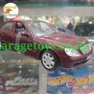 Maisto 1:24 Diecast Mercedes Benz S Class