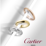 2022 Hot Sale Best Seller Cartier 1895 Wedding Band Ring Platinum Diamond