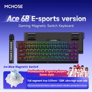 [SẴN GIAO] Bàn phím cơ gaming Mchose Ace60/Ace68 | Rapid Trigger | 1000hz | 8000hz