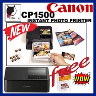 READY STOCK CANON ORIGINAL MALAYSIA CANON CP1500 SELPHY PRINTER INSTANT 4R SIZE FREE RP108 PAPER