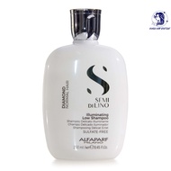 Diamond Shampoo for shiny hair Semi Di Lino Illuminating Low Shampoo Alfaparf 250ml [ BK ]