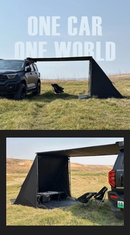 awning alcove ชุดผ้าเสริมหน้า awning สามารถดัดแปลงเป็นห้องนอนได้